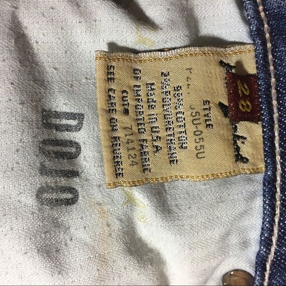 7 for all Mankind Dojo Cropped Jean - Picture 4 of 5